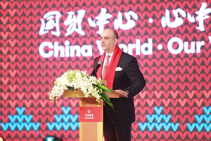 bb电子官网登录大酒店总经理欧克勤先生（Hakan Ozel）致辞：厥サ炖帧